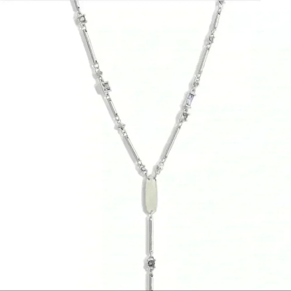 NWT KENDRA SCOTT Crowley Y Drop Necklace - Picture 6 of 7